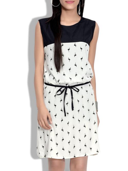 white casual dress - 9635125 - Very Small Image - 1