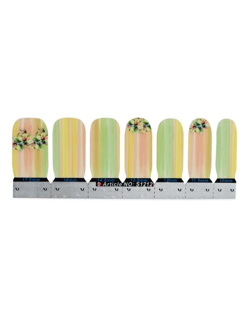 lovely bunch of flowers nail art stickers - 963609 - Very Small Image - 1