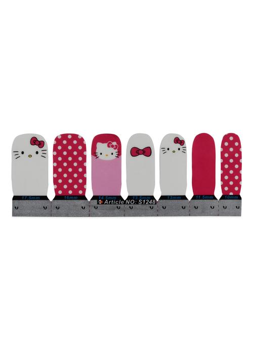 ruby kiss me lovely hello kitty nail art stickers - 963619 - Very Small Image - 1