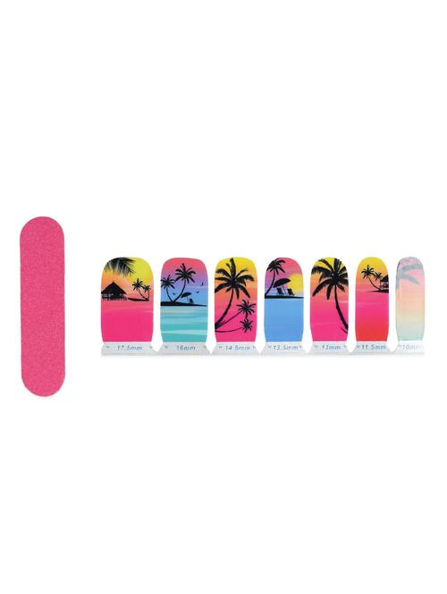 ruby kiss me life is a beach nail art stickers - 963631 - Very Small Image - 1