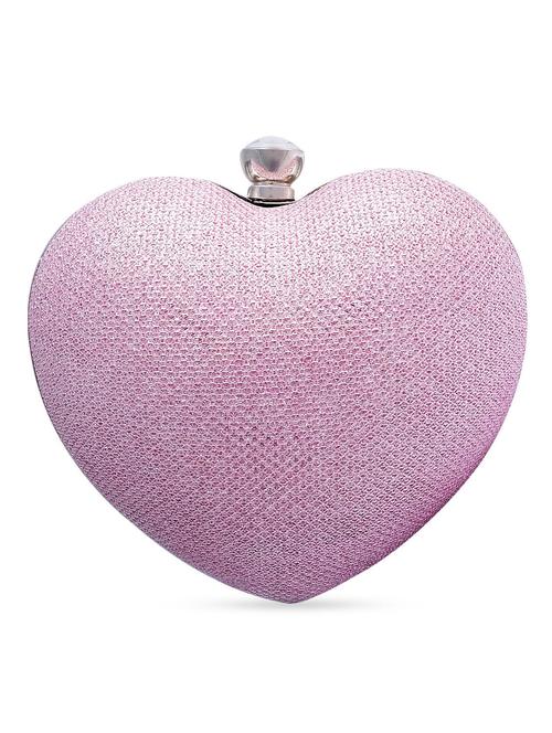 pink metallic clutch - 9639064 - Very Small Image - 1