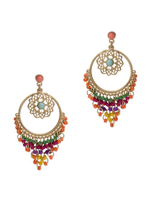 multicolored embellished loops - 9640642 - Very Small Image - 1