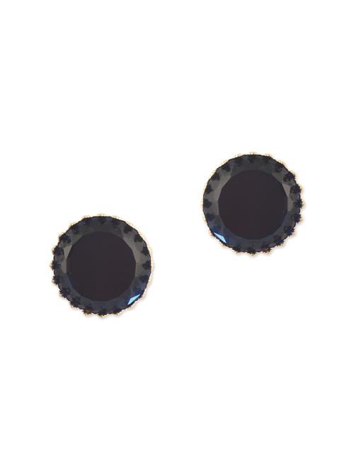 dark blue crystal studs - 9640921 - Very Small Image - 1