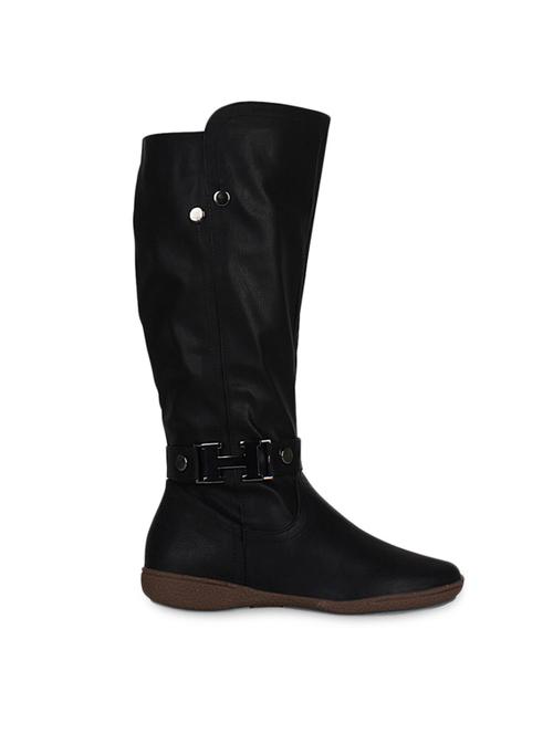 black embellished boots - 9641203 - Very Small Image - 1