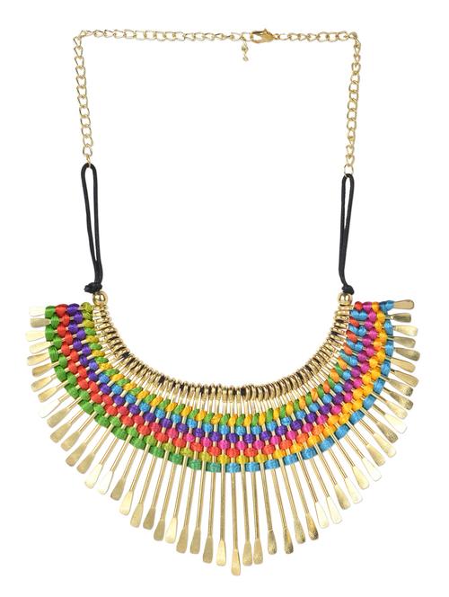 gold fringe necklace - 964171 - Very Small Image - 1