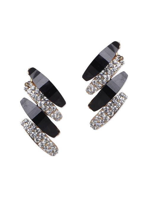 Diagonal embellished studs - 964325 - Very Small Image - 1