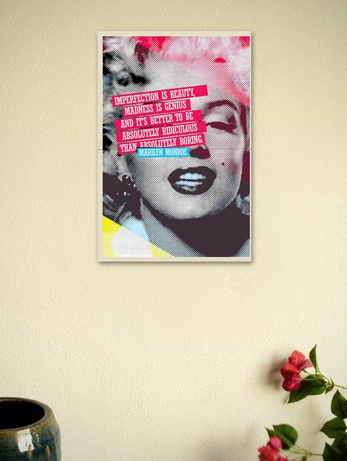 marilyn monroe quote poster - 965039 - Very Small Image - 1