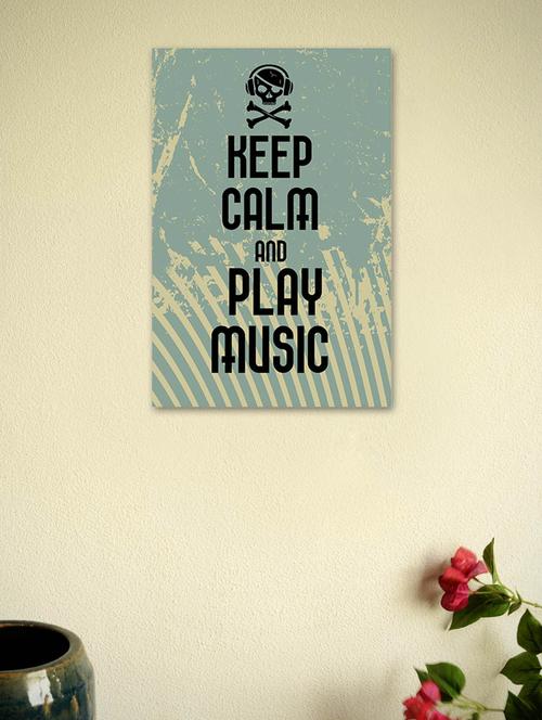keep calm and play music poster - 965094 - Very Small Image - 1