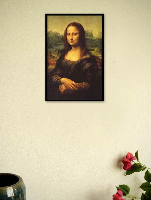 mona lisa by leonardo da vinci framed poster - 965223 - Very Small Image - 1