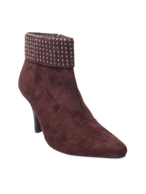 brown plain boots - 9656362 - Very Small Image - 1