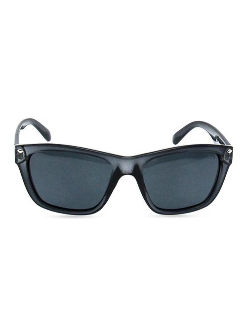 black sunglasses with grey polycarbonate lens - 9688960 - Very Small Image - 1