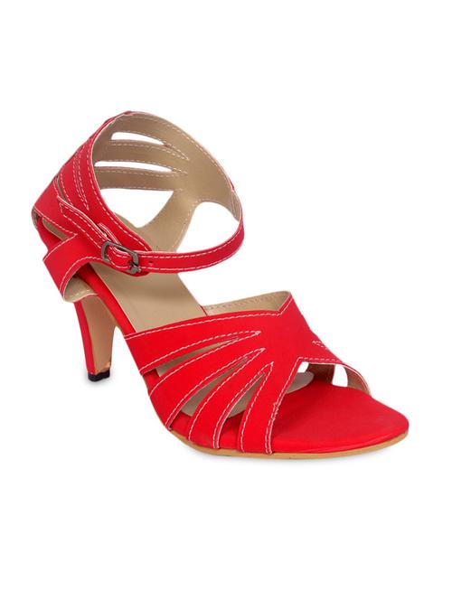 ankle strap heel sandals - 9689210 - Very Small Image - 1