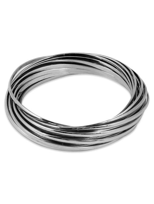 silver multi layered bracelet - 9693423 - Very Small Image - 1