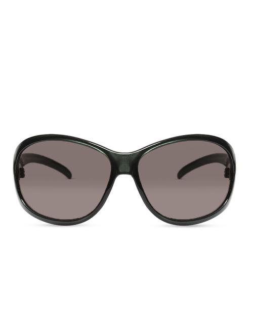 dark green designed sunglasses with black lens - 9696429 - Very Small Image - 1