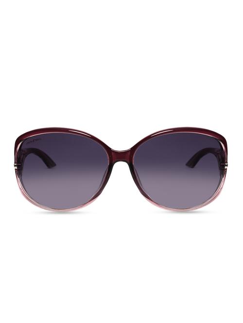 pink wayfarer sunglasses with black lens - 9696467 - Very Small Image - 1