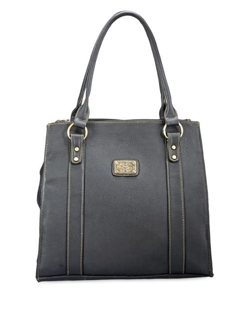 solid black formal handbag - 969924 - Very Small Image - 1