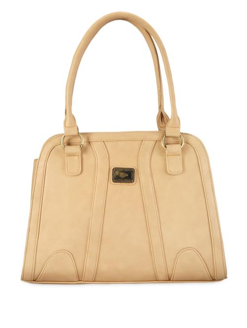 beige pu handbag - 969931 - Very Small Image - 1