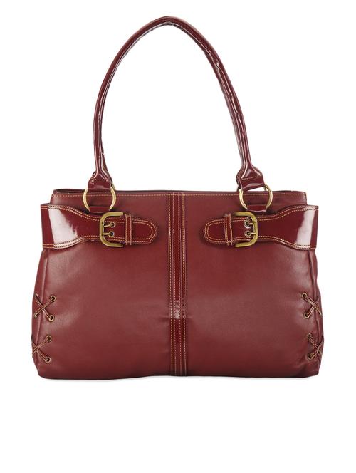 maroon office handbag - 969955 - Very Small Image - 1