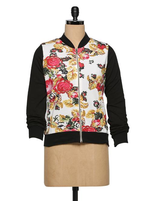 off white base bomber jacket - 969990 - Very Small Image - 1