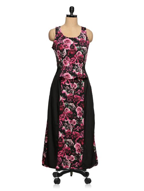 pretty rose maxi dress - 969996 - Very Small Image - 1