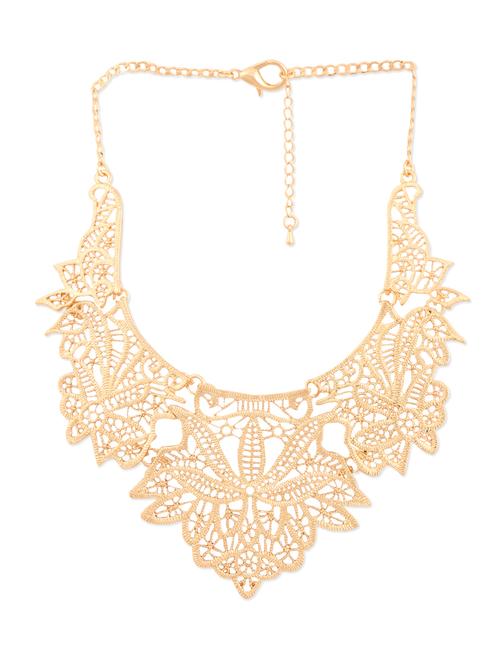 royal golden neckpiece - 970459 - Very Small Image - 1