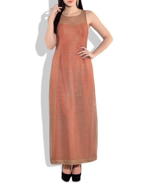 beige dress - 9716739 - Very Small Image - 1