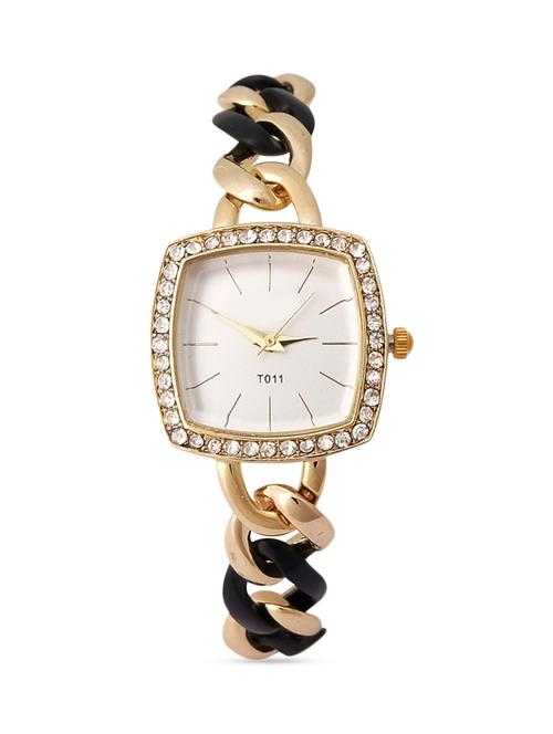 gold metal watch - 9718261 - Very Small Image - 1