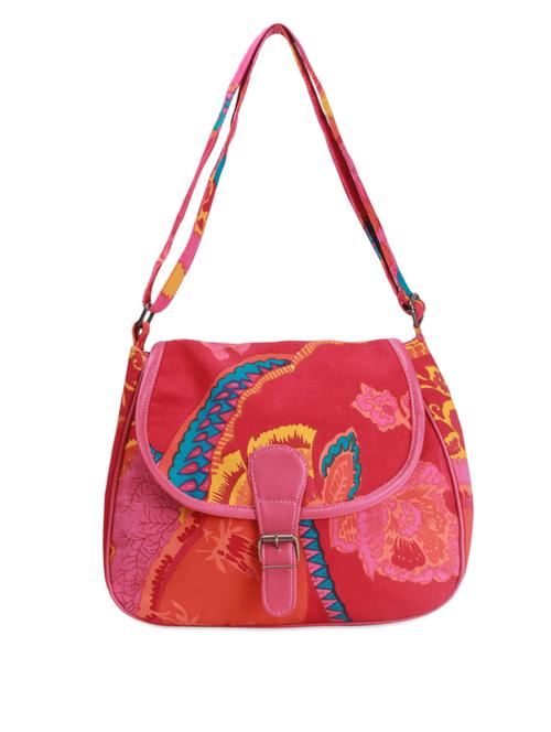 bright printed sling bag - 972281 - Very Small Image - 1