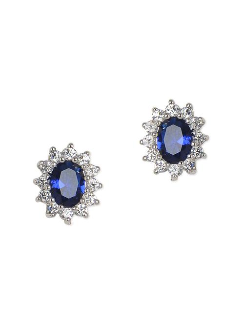 glow blue crystal studs - 972419 - Very Small Image - 1