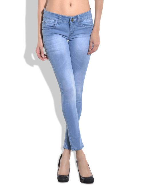 light blue stone washed denims - 9724403 - Very Small Image - 1