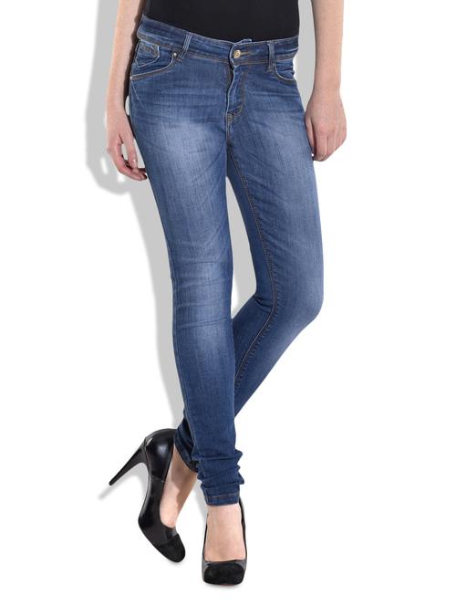 blue stone washed denims - 9724410 - Very Small Image - 1