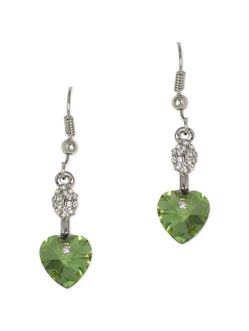 aaishwarya green heart drops - 972481 - Very Small Image - 1