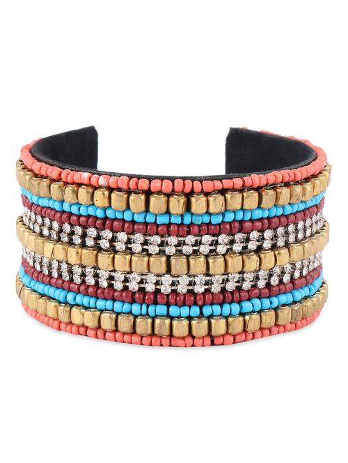 stony embellished bracelet - 972599 - Very Small Image - 1