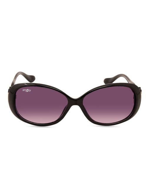 black thermo plastic frame oversized sunglass - 9727581 - Very Small Image - 1