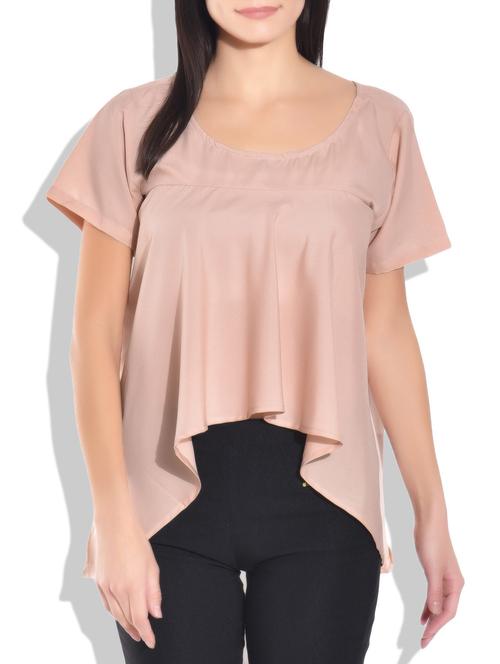 gathered crop top - 9728728 - Very Small Image - 1
