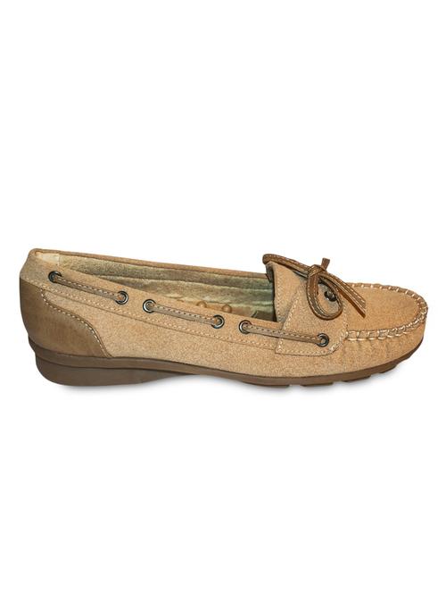 brown leatherette moccasins - 9730080 - Very Small Image - 1