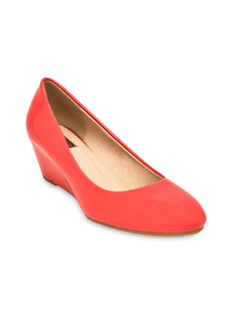 Pink Patent Ballerina Wedges - 9733898 - Very Small Image - 1