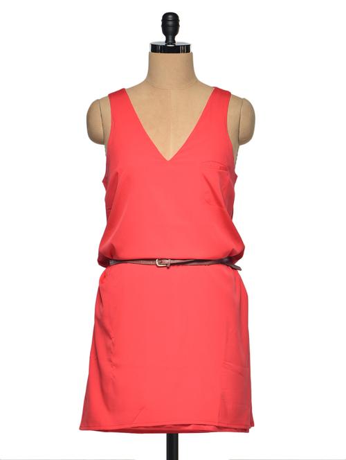 Red Party Dress - 974745 - Very Small Image - 1