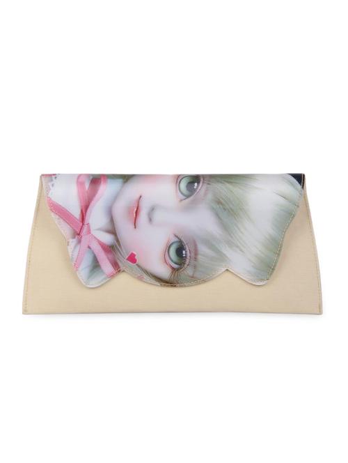 white pu clutch - 9750783 - Very Small Image - 1