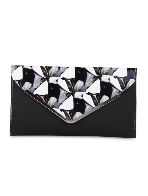 multi colored pu clutch - 9750786 - Very Small Image - 1