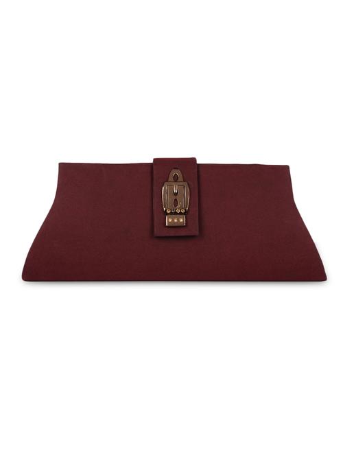 red pu clutch - 9750845 - Very Small Image - 1