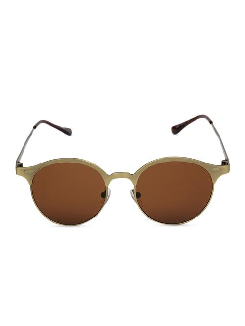 golden round sunglasses - 9756126 - Very Small Image - 1