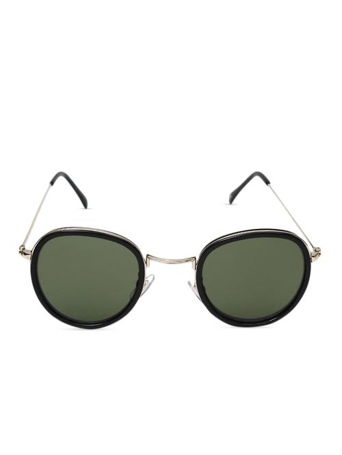 black & silver round sunglasses - 9756179 - Very Small Image - 1