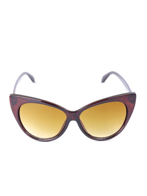 brown cat-eye sunglasses - 9756211 - Very Small Image - 1
