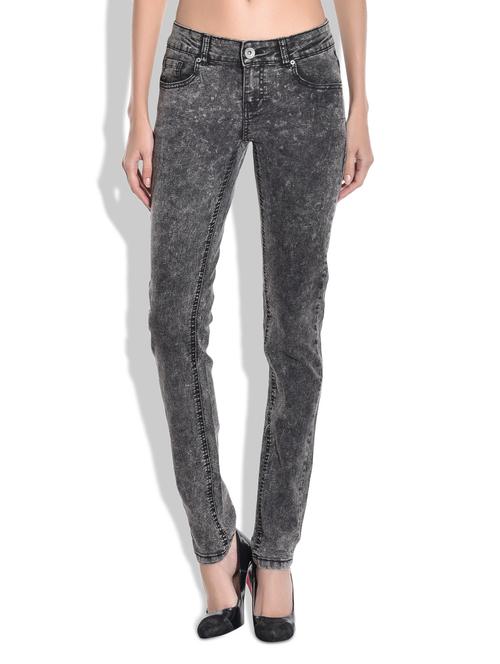 grey denim jeans - 9756634 - Very Small Image - 1