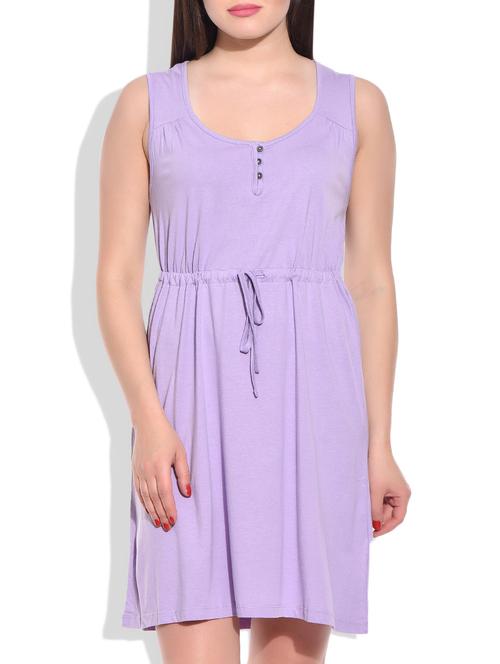 purple a-line dress - 9756670 - Very Small Image - 1