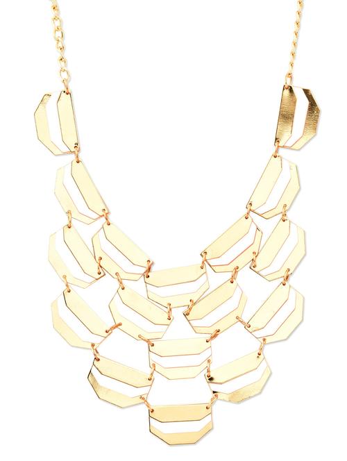 gold metal alloy necklace - 9758571 - Very Small Image - 1