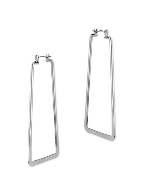 structured rectangle earrings - 9758929 - Very Small Image - 1