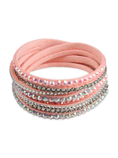 rose creole fabric bracelet - 9761242 - Very Small Image - 1