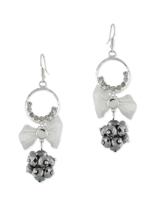 Silver Alloy Earring. - 9762354 - Very Small Image - 1